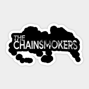 Chainsmokers - Broken Art Sticker